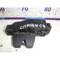 Замок багажника Citroen C3 I (2002—2006) 2003 9646091580
