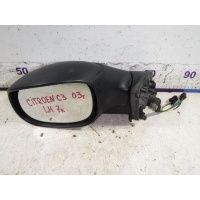 Зеркало левое электрическое Citroen C3 I (2002—2006) 2003 8149FN