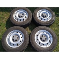 Колёсные диски штампованные 5x118 citroen jumper fiat ducato boxer шины 195 / 70 15c 8mm !