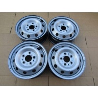4× колесо штампованное citroen oe fiat ducato peugeot boxer citroen jumper 6.0 