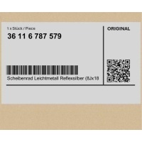 Колесо тормоз с сплава lekk.reflexsilber 8jx18 et:43 bmw x3 f25 x4 f26