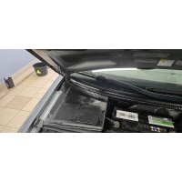 Жабо стропальщик радиатора комплект audi a4 b7 2000 - 2007 combi