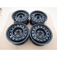 4× колесо штампованное hyundai oe kia sportage ii iv carens iii тусон ix35 кона i30 6.5 