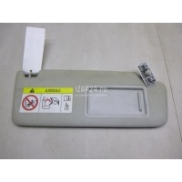 Козырек солнцезащитный (внутри) VAG Octavia (A7) (2013 - 2020) 5G0857552DC2F4