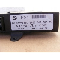Bmw e46 кабриолет усилитель harman kardon 8380068