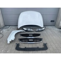 Балка решетка капот крыло лампы kia sportage iii