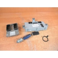Блок управления комплект стартовый fiat stilo 1 , 6 16v iaw5nf.t1 hw102 c146 55180283
