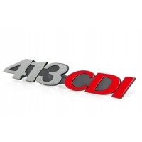 Эмблема знак надпись 413cdi мерседес спринтер w690 w904 aso оригинал