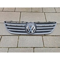 Volkswagen поло iv рестайлинг решетка радиатора переднее 6q0853653e 1t0853601 06 - 2009