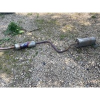 Глушитель выхлоп volkswagen audi seat 2q0253611n
