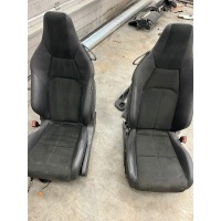 Кресла передняя передняя kubełki кожа ягуар - x152 s