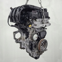 Двигатель мотор 1.2 vti 82km hm01 10b215 peugeot 208 2008 citroen c3 c4 кактус