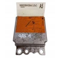 Nissan qashqai 1 i j10 рестайлинг 09 - 13 блок сенсор airbag 9820 - bk00a