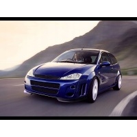 Форд focus mk1 * brewki фара передняя * dj - tuning
