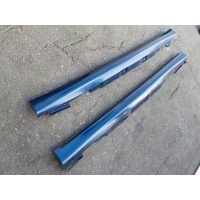 Накладка порога правый toyota corolla verso ii 2006 год 75851 - 0f010