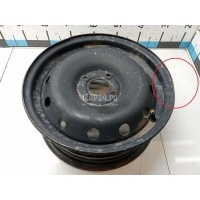 Диск колесный железо Renault Almera (G15) (2013 - 2018) 8200577207