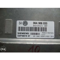 06a906033 5wp40019 блок управления иммобилайзер off !