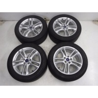 4× колесо алюминиевая форд oe 7.5 