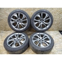 Citroen ds4 c4 ii колесо колёсные диски колёса 225 / 45 r18 комплект 9688904377