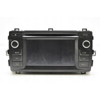 Радио магнитола компакт - диск навигация 86140 - 02290 toyota auris 2 ii 12 - 15