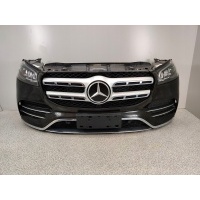 Мерседес gls w167 amg бампер радиаторы усиление лампы многолучевой светодиодный