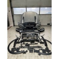 Передняя бампер лампы капот крылья радиатор citroen ds7 chrystal pearl
