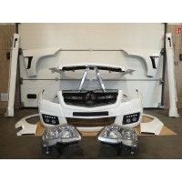 Мерседес glk x204 капот бампер передняя задняя пороги brabus
