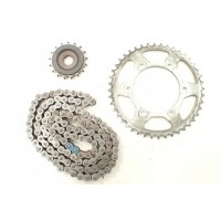 Suzuki gsx - s 1000 16 - 19 цепь 525 гш вс звездочки 11 / 44 привод