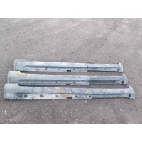 Накладка на порог Volvo S60 1 2001