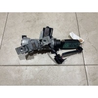 Замок зажигания с ключом Volkswagen Golf Mk6 (2008—2012) 2010 1K0905841, 1K0905851B
