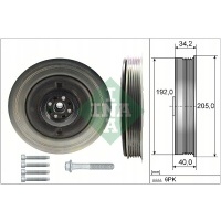 Шкив гибкая volvo 544050420 ina болты