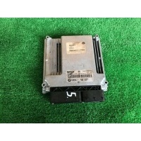 Блок управления двигателем BMW 5 E60/E61 2005 7796637, 0281012091