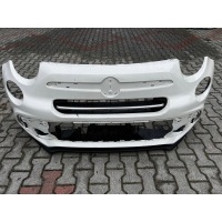 Бампер передняя передний fiat 500l рестайлинг 17 - 735672097