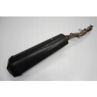 Kawasaki zzr - 1400 12 - 15 глушитель конечный трубки входная