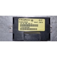 Блок блок управления borgwarner hyundai санта fe ii 2.2 crdi