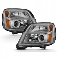 Фара лампы фары комплект gmc terrain 2010 - 2015