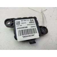Датчик удара (Airbag) Opel Vectra B 1999 09136114