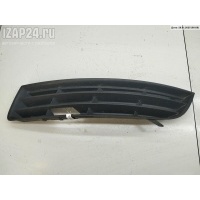 Решетка (заглушка) в бампер Перед. Лев. Volkswagen Passat B6 2006 3C0853665