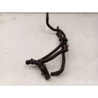 Фланец (тройник) системы охлаждения Volkswagen Jetta 6 2015 5Q0122101AR,5Q0121087H