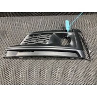Заглушка (решетка) в бампер Audi A5 F5 2018 8W6807681F