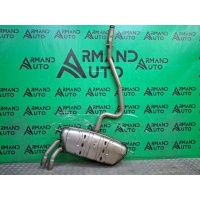 Глушитель Volkswagen Tiguan 2 2016-2020 5NA253609AE, 5QF253611F, 7