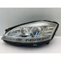 Мерседес s - klasa w221 рестайлинг фара левая ксенон светодиодный night vision 2009 - 2013