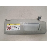 Козырек солнцезащитный (внутри) VAG Rapid (2013 - 2020) 5G0857552CR2F4