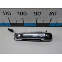 Ручка двери передней наружная левая Chrysler Ram 2009 1UJ831XRAG