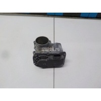 Заслонка дроссельная электрическая Renault Sandero 2014 161206381R