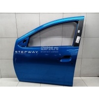Дверь передняя левая Renault Sandero 2014 801012479R