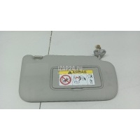 Козырек солнцезащитный (внутри) Nissan Tiida (C13) 2015 964004MA5D