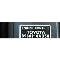 Блок управления двигателя rav4 hv 89661 - 4ab30 2020r