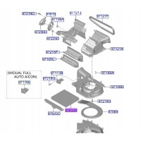 Фильтр кабины kia oe 97133l1000