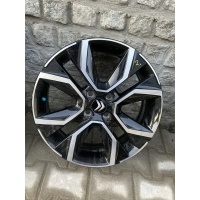 Колесо алюминиевая citroen oe c4 iii c41 20 - 6.5 
